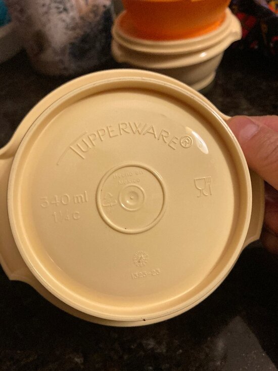 3x Tupperware Containers - Picture 2 of 6